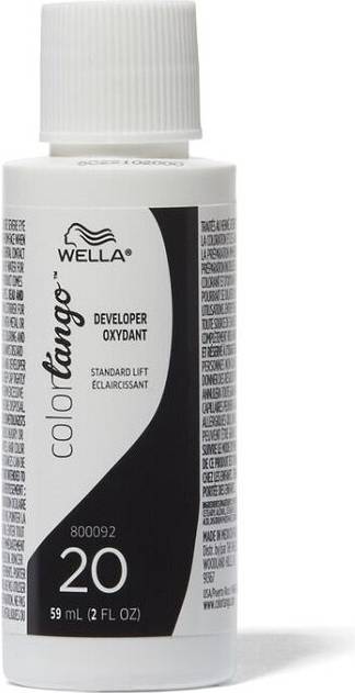 Honey blonde hair dye Wella Colortango Dev Vol. 20 2oz