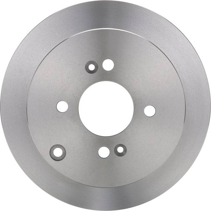 Bosch BD1242 Brake Discs Rear Axle