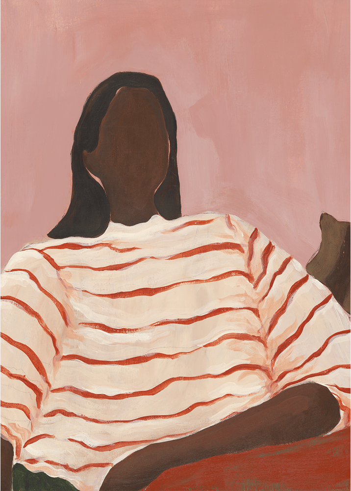 Paper Collective Red Stripes