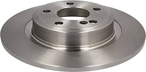 Bosch BD1725 Brake Discs Rear Axle