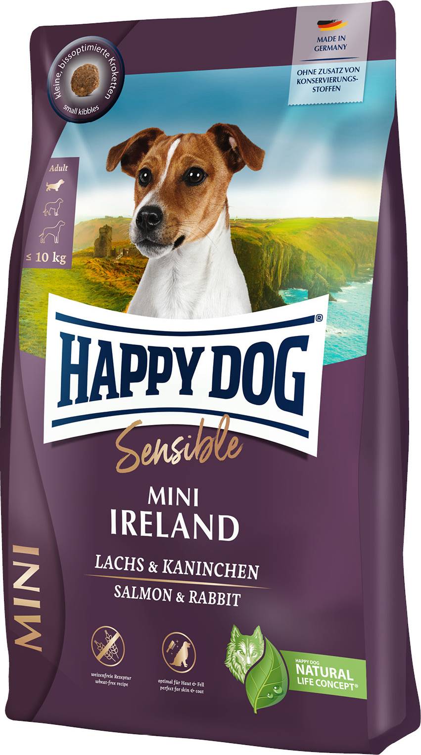 Happy Dog Sensible Mini Ireland Salmon & Rabbit