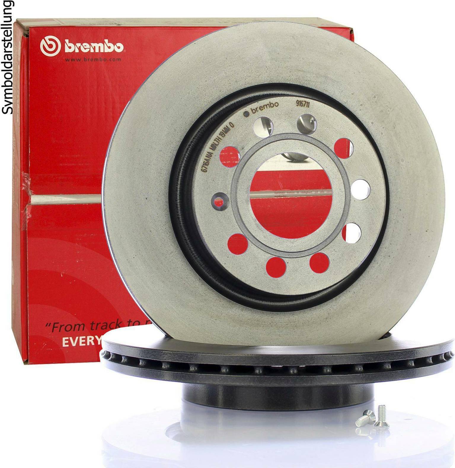 Brembo Bremseskive Coated Disc Line BMW