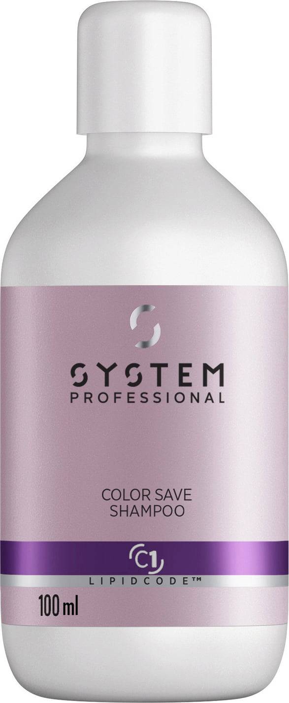 System Professional Professional LipidCode Color Save Shampoo 100ml