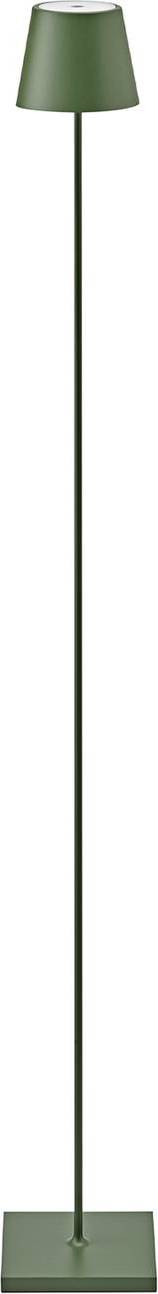 LED Rechargeable IP54 120 cm Rond USB-C Vert Sapin