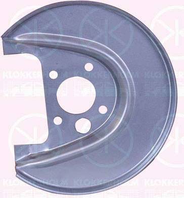 Cover Plate Brake Disc