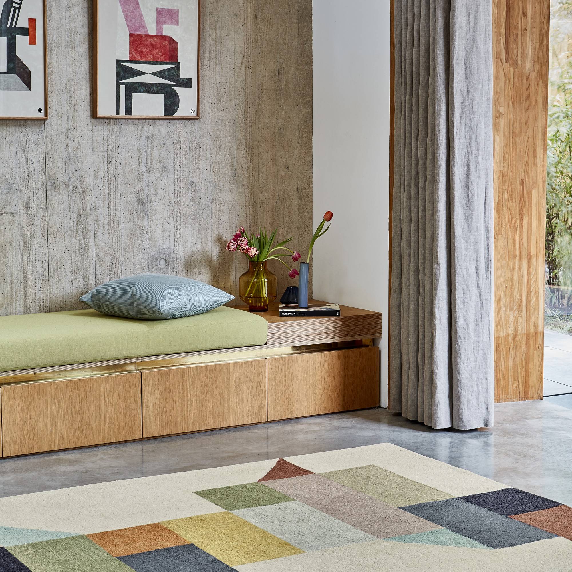 Asiatic Reef Rug 160X230Cm Rf15 Multicolour