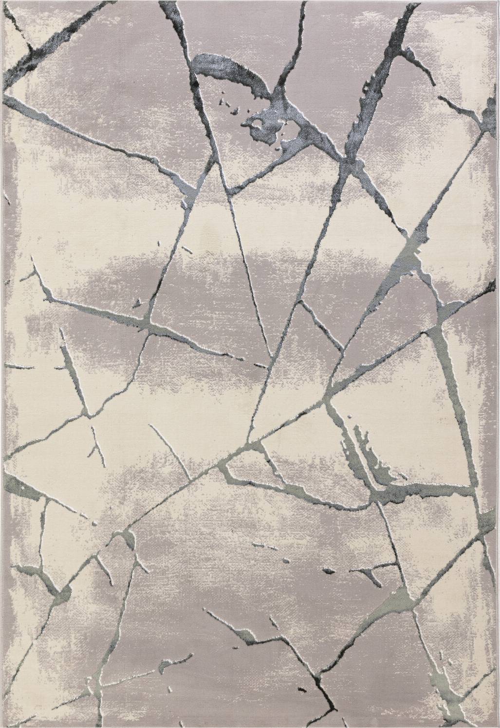 Diamond Diamond Marble Rug Green