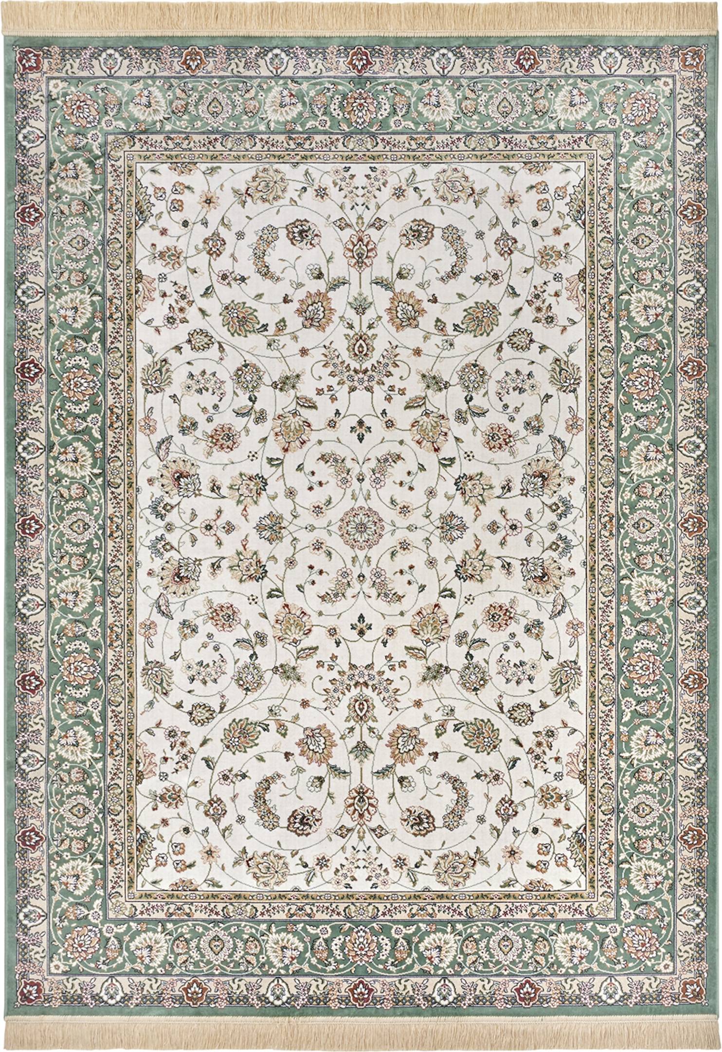 Depot Red Rug Rectangular 135 x 195 cm Green, Red