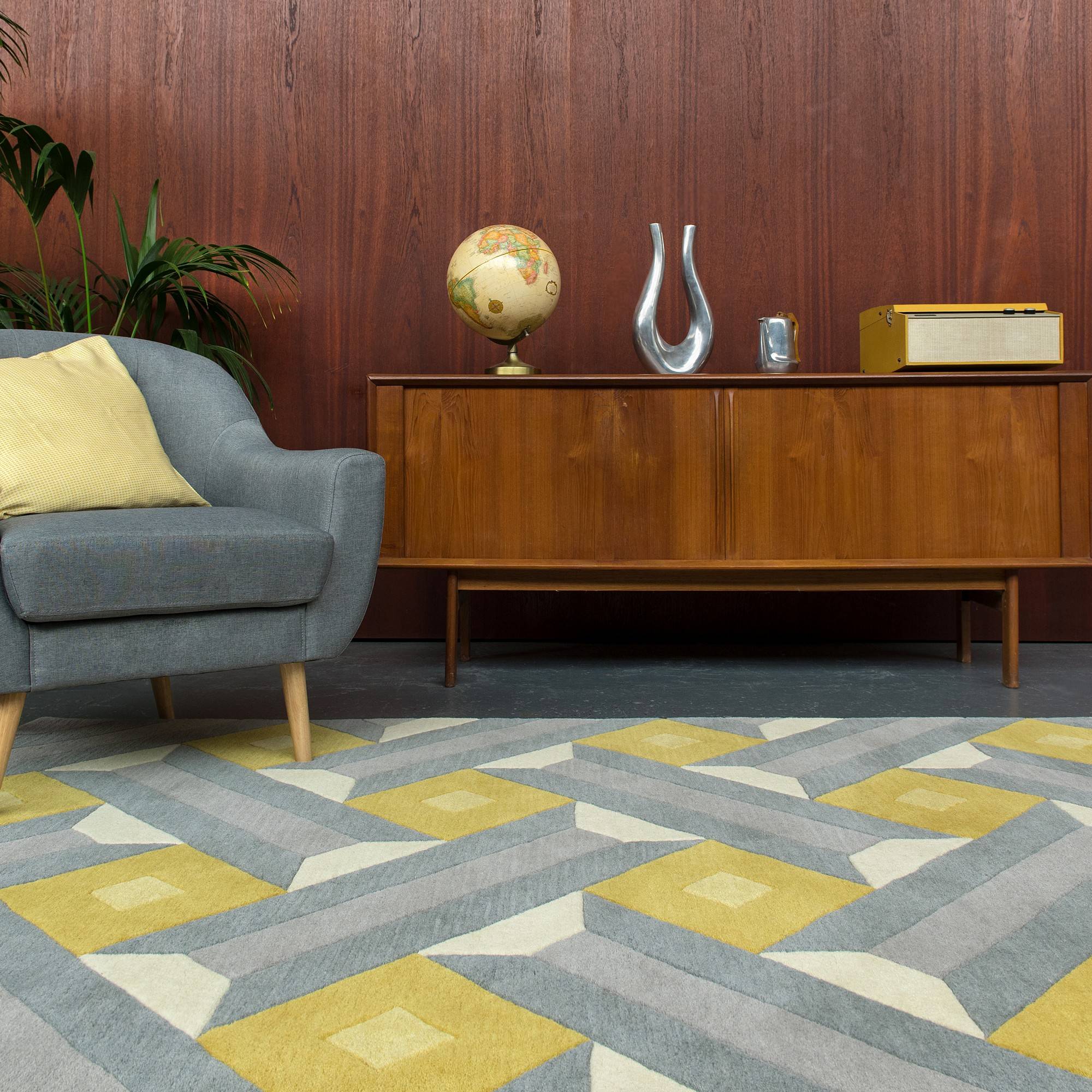 Asiatic Reef Motif Rugs RF01