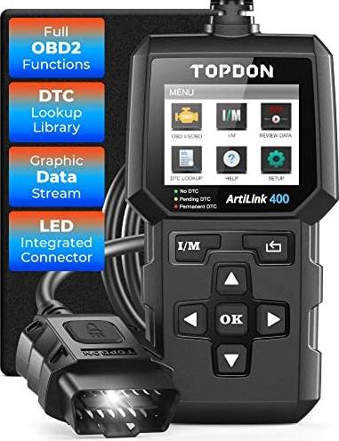 TOPDON OBD2 Code Reader AL400 OBD2 Scanner, Diagnostic