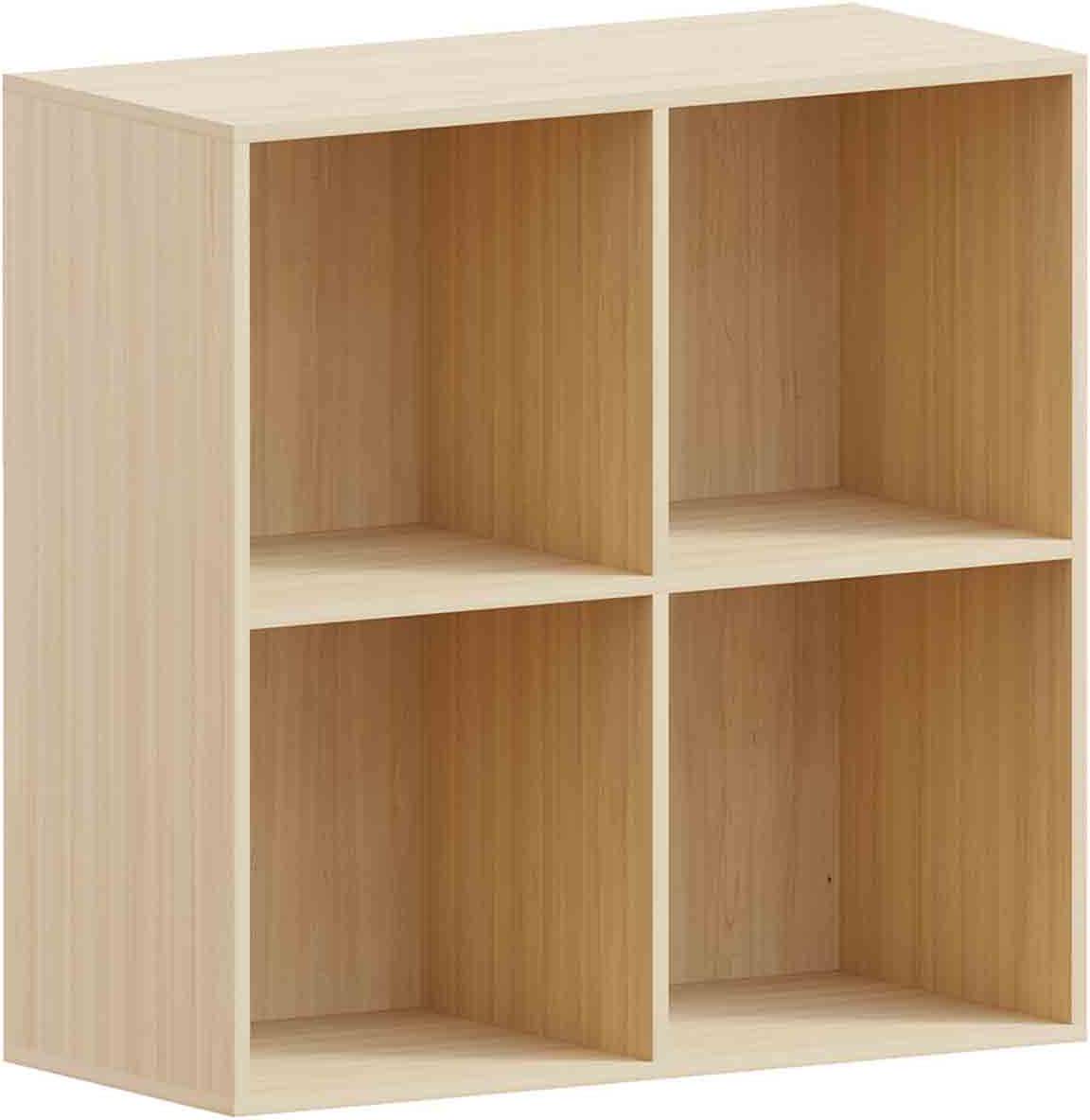 4 cube storage unit Vida Designs Durham 4 Cube Shelving System