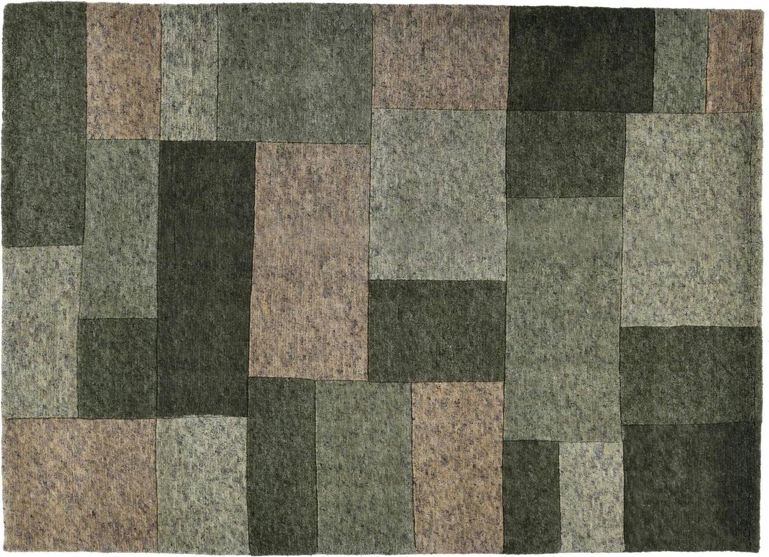 Theko Dalas Rug Green