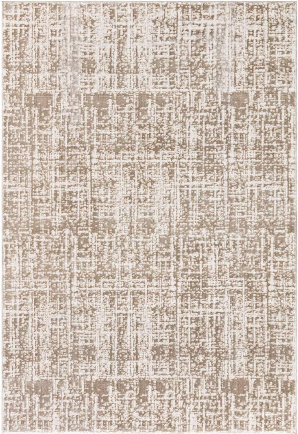 Eden Eden Textured Rug Beige