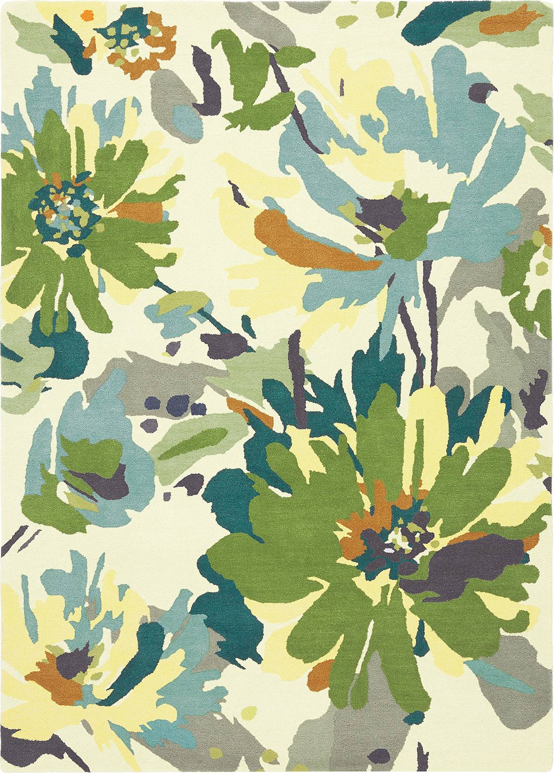 Asiatic Rug 200X290Cm Rf11 Green