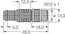 Turck RSE-48TR-EX Accessory