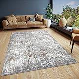 Hanse Home Shine Cream/Grey Rug Rectangular 200 x 280 cm