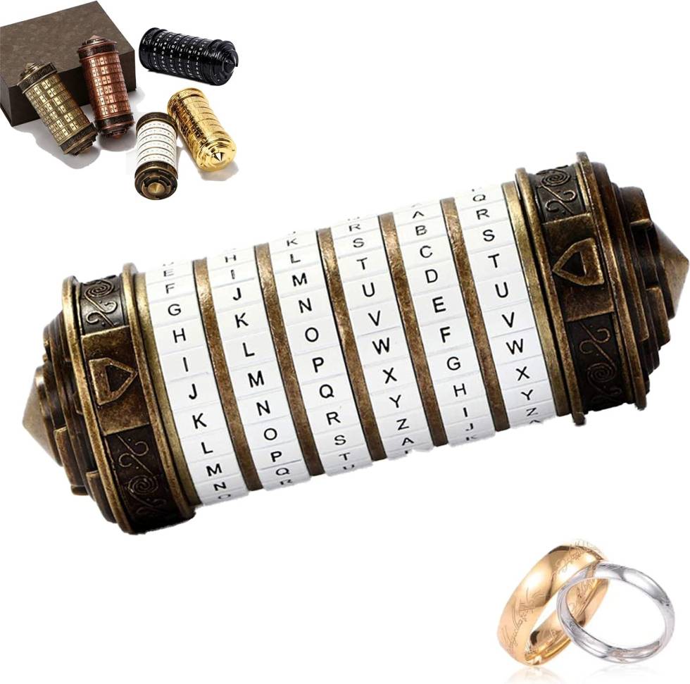 Da Vinci Code Cryptex Present Mini Code