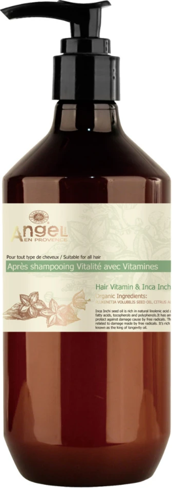 Hair Vitamin & Inca Inchi Oil Conditioner
