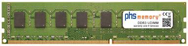 PHS-memory 4GB DDR3 UDIMM RAM