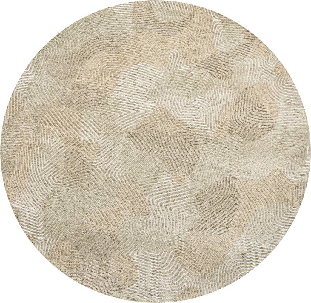 Louis de Poortere Shell Rug Beige, Pink, Multicolour