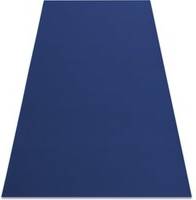 RUGSX Anti-Slip Rumba Blue