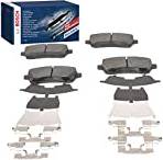 Bosch Rear Low Metallic Brake Pad Set BP2661