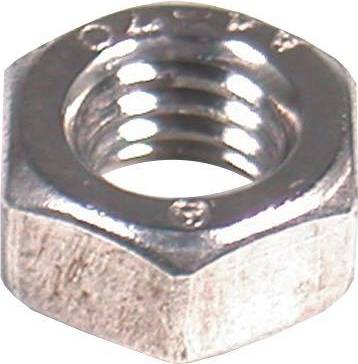 Mutter M10 A4 DIN 934-4 5st.