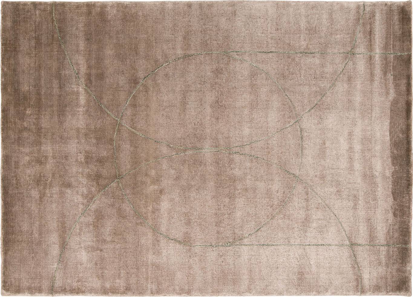 Mattor 250 x 350 Linie Design Circulus Powder 250X350 Rosa cm