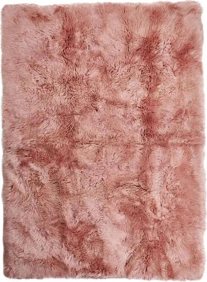 Natures Collection Rug Pink, Hvid cm