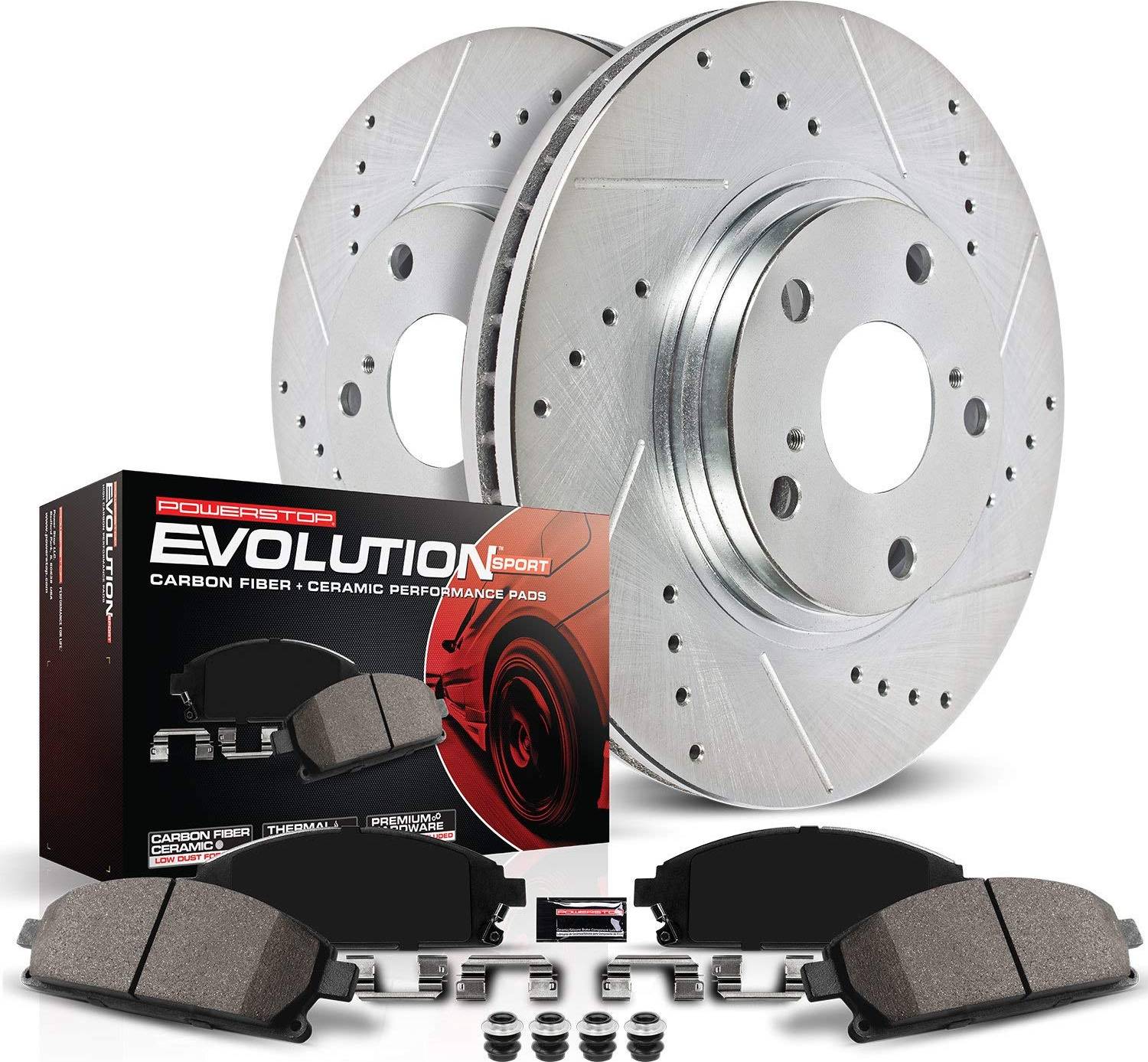 Brake kit Power Stop Z23 Evolution Sport Brake Kit