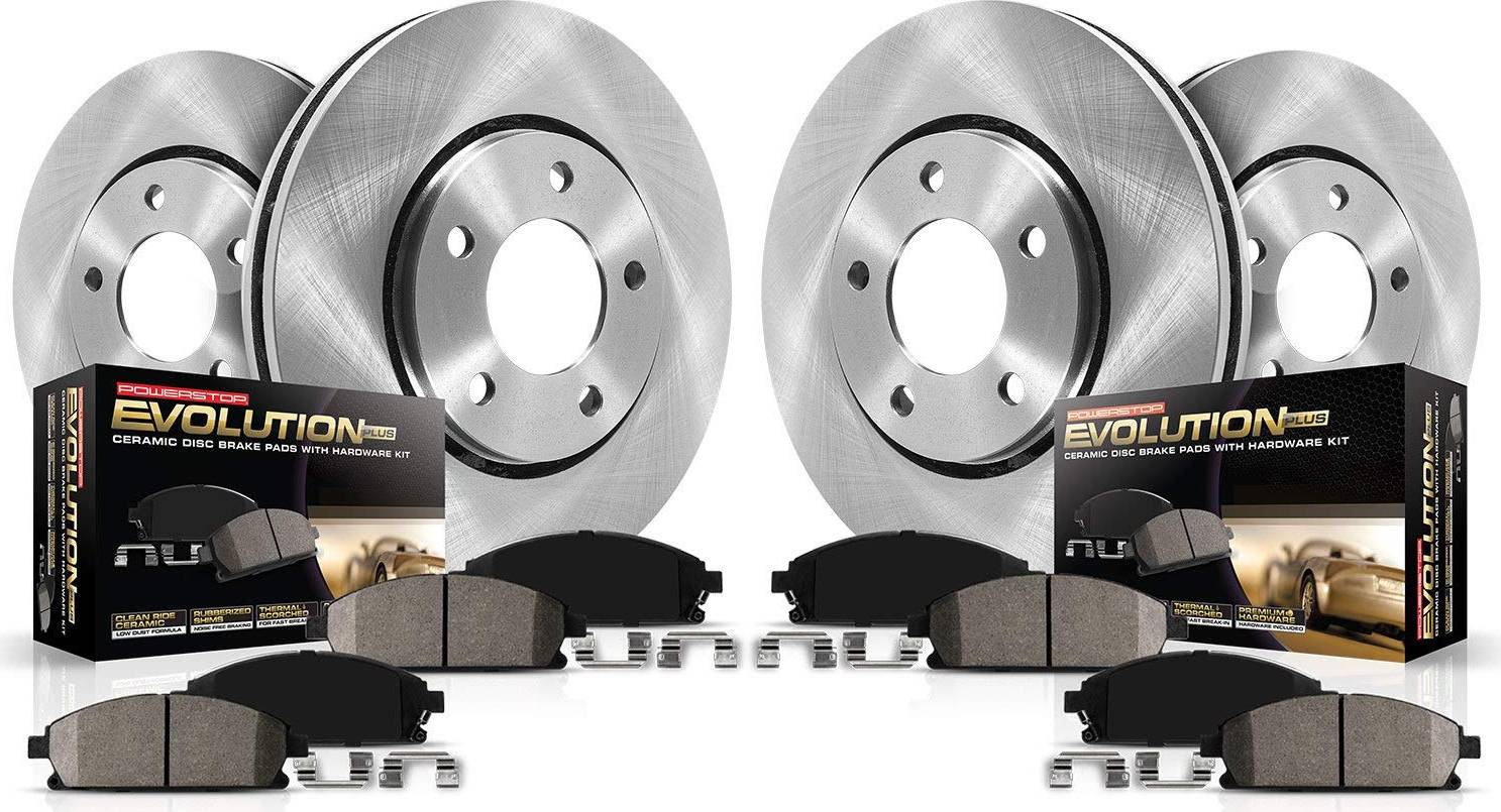 Brake kit Power Stop Autospecialty Front & Rear Brake Kit KOE4062