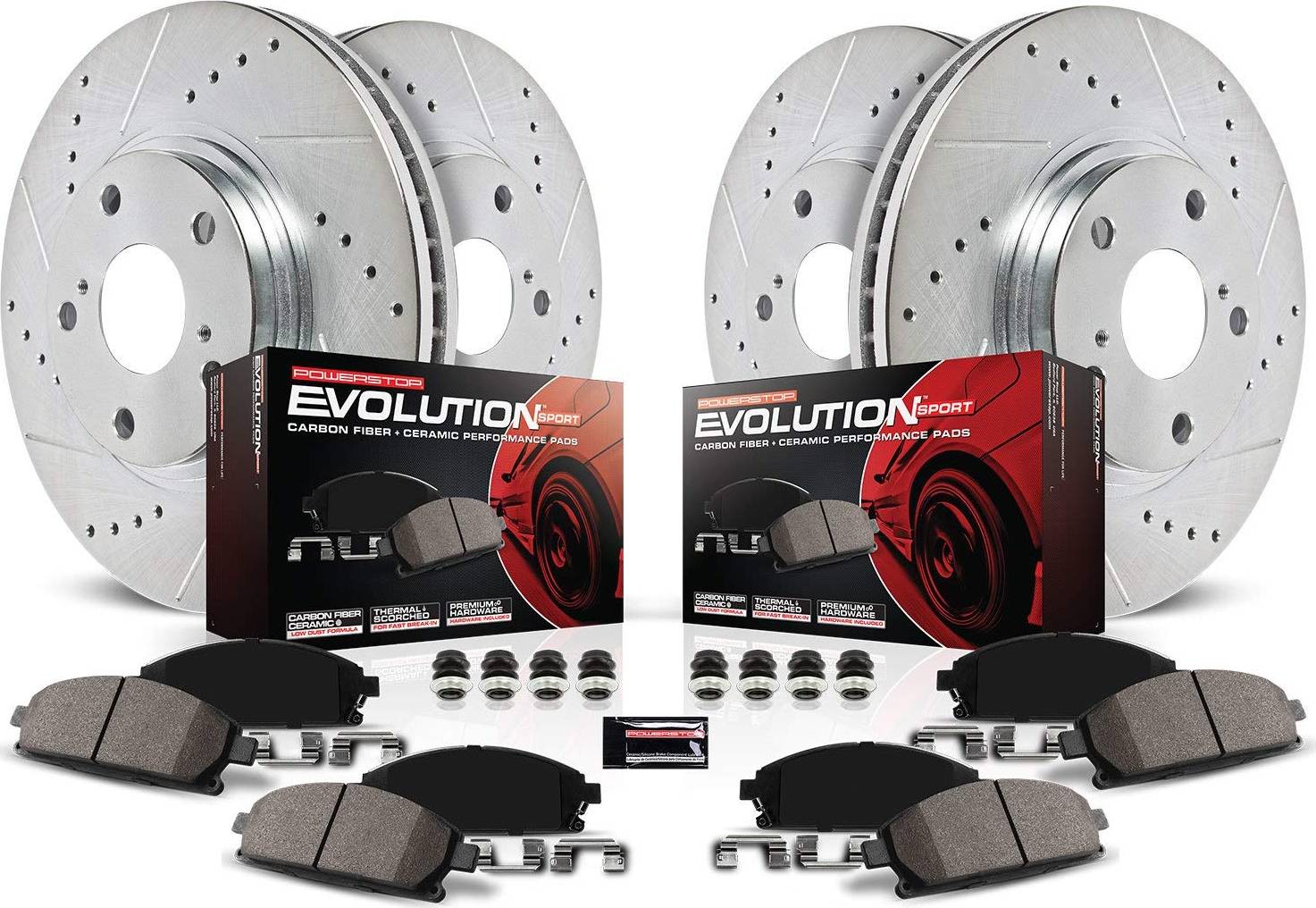 Brake kit Power Stop Z23 Evolution Sport Brake Kit