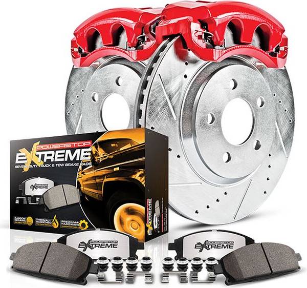 Brake kit Power Stop Front Rear Z36 Truck & Brake Disc Kit