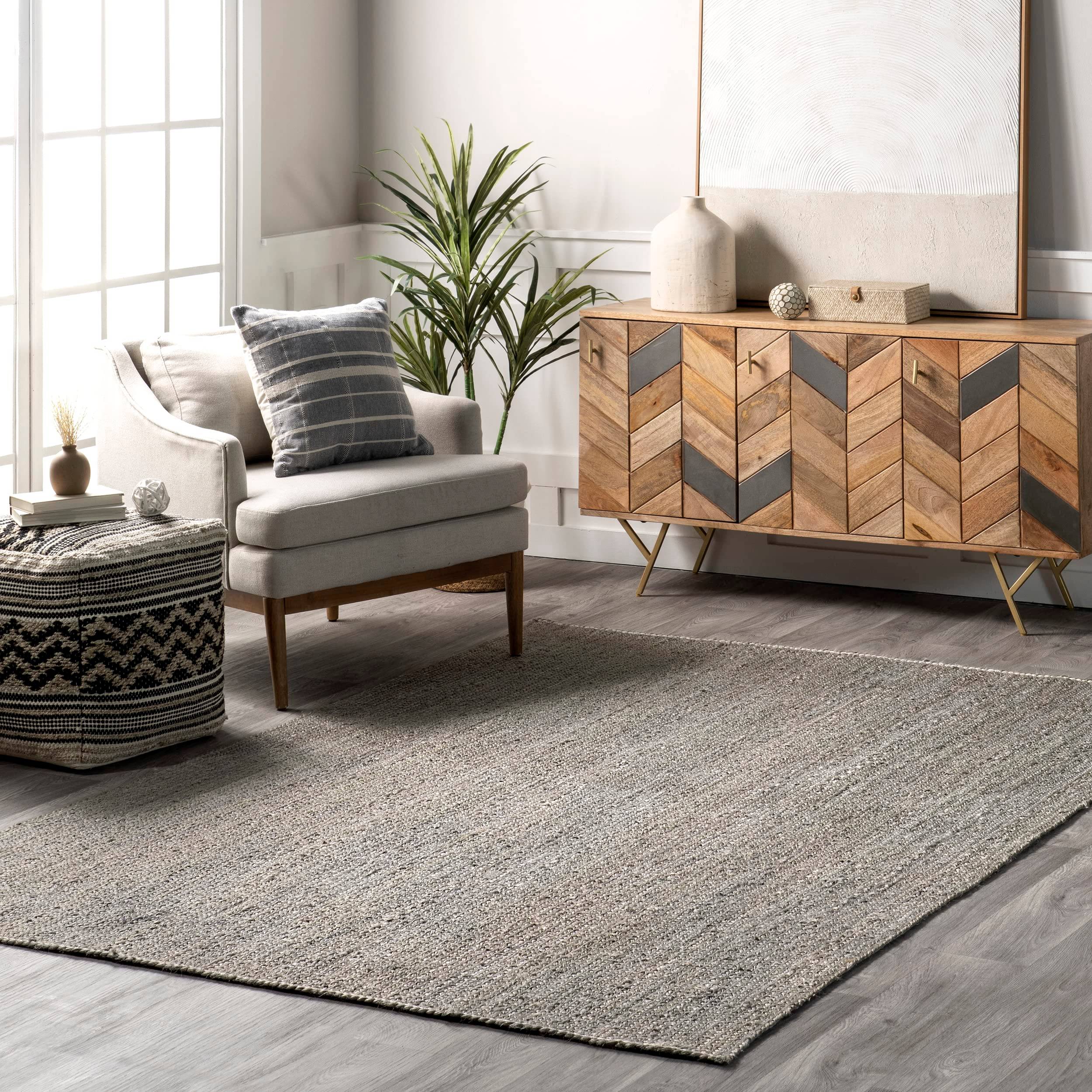Nuloom Rigo Farmhouse Gray