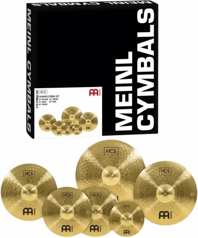 Meinl HCS Expanded Cymbal Set
