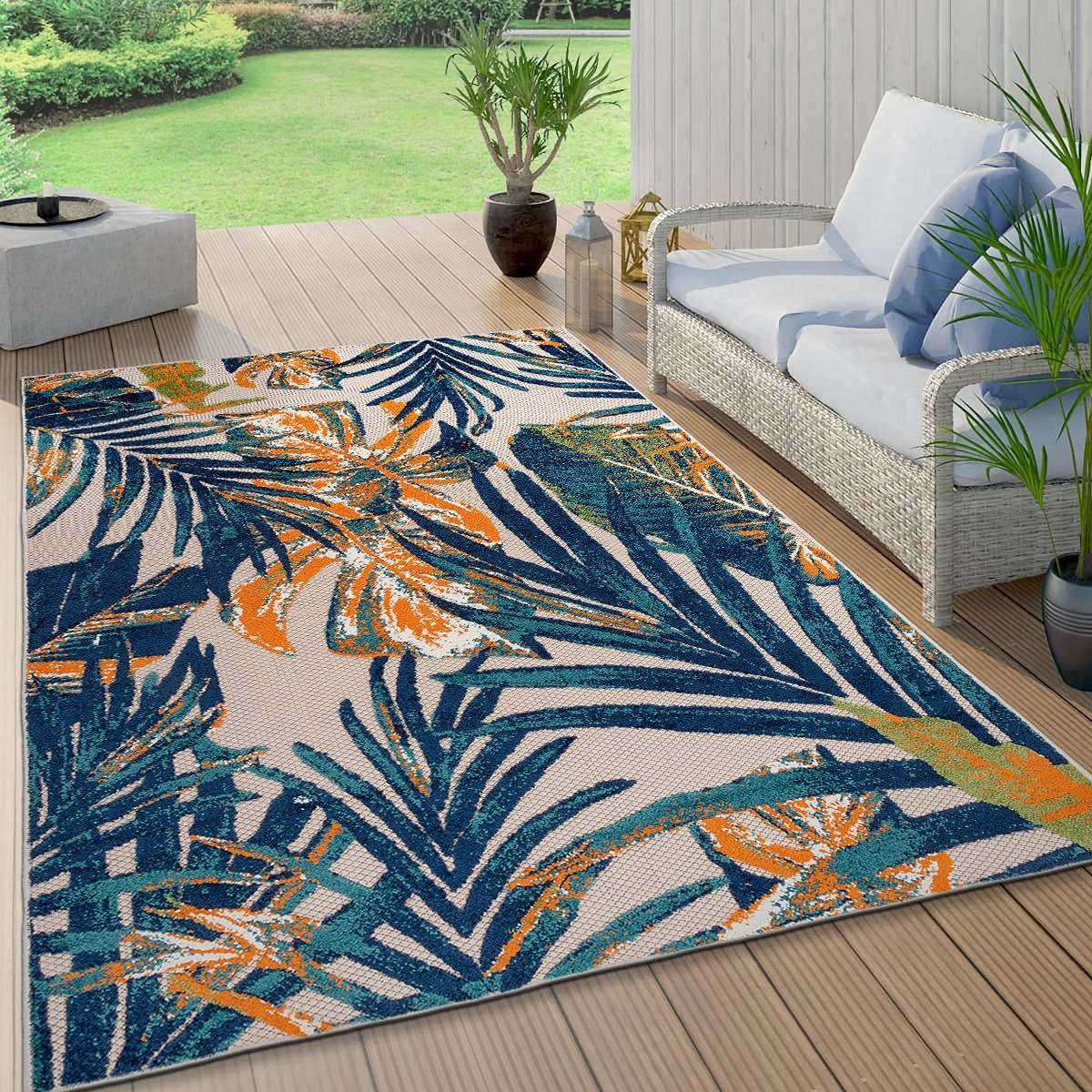 Main Street Rugs Open Doors Multicolor