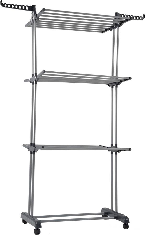 AMOS Eezy 4 Tier Foldable Clothes Drying Rack