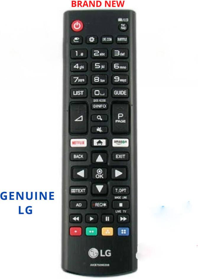 LG New Remote Control For 49UK6400PLF