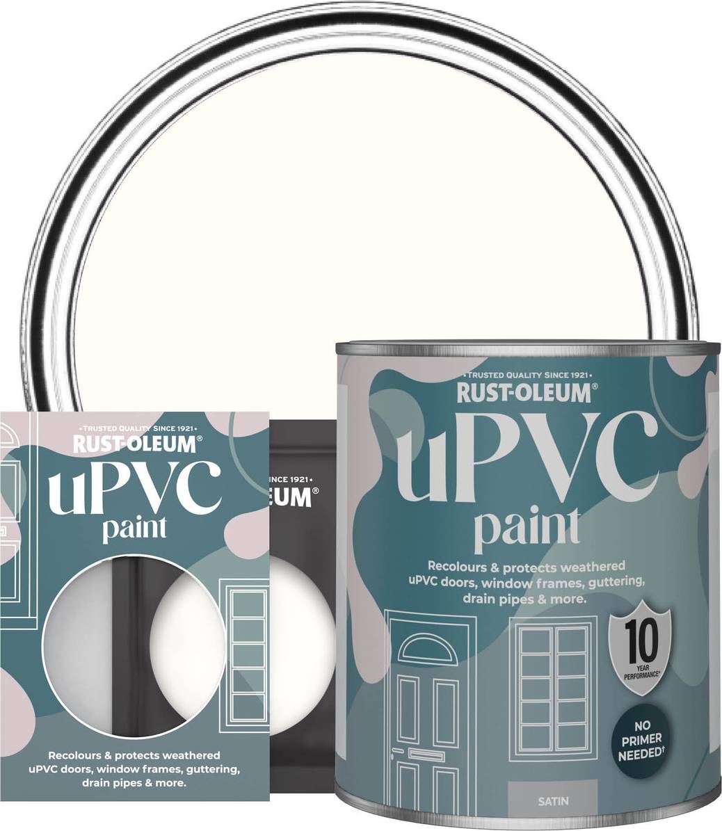 Rust-Oleum uPVC Satin Sweet