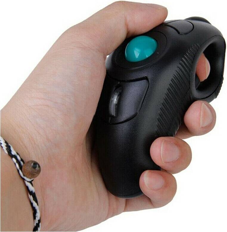 Handheld gaming pc Mini Handheld USB Wireless Finger Trackball