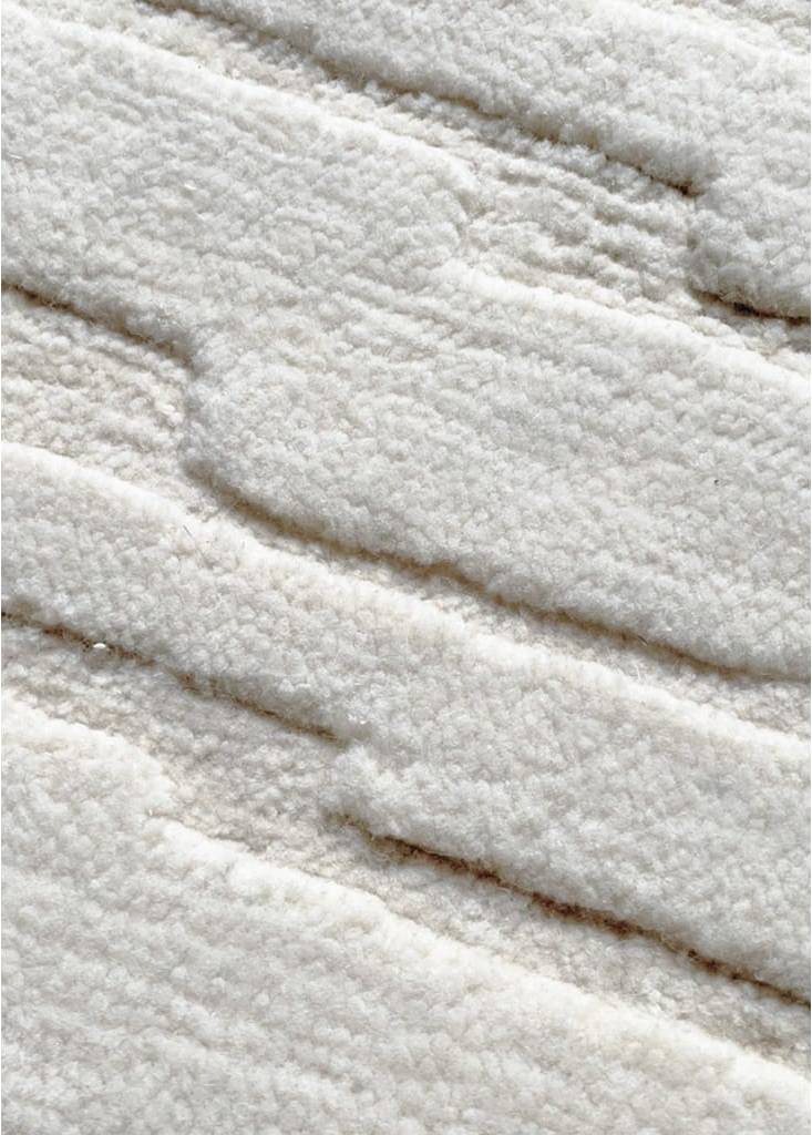 Massimo Monte Rug Hvid cm