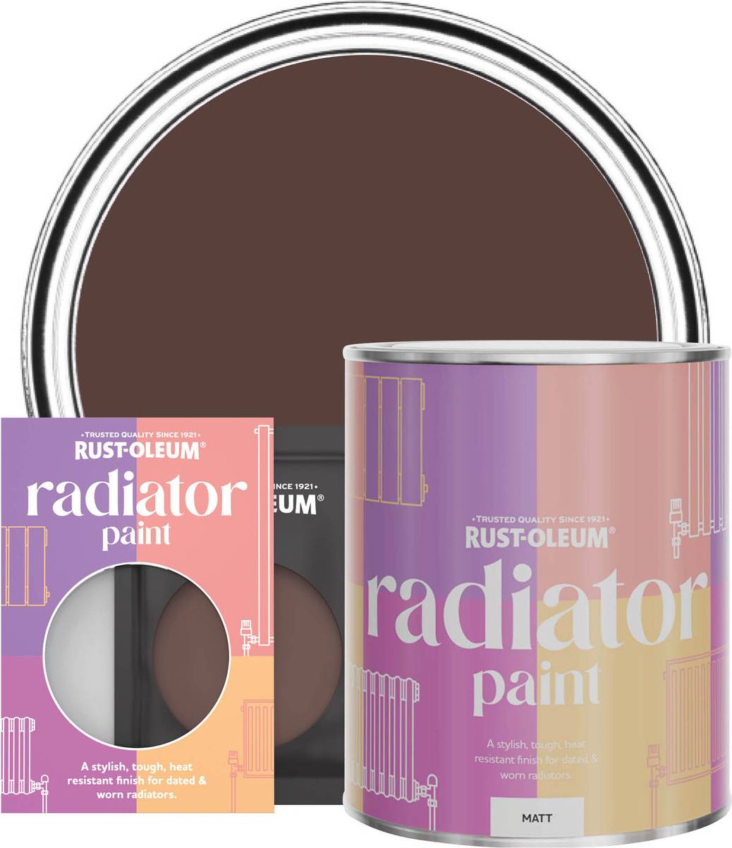Rust-Oleum Radiator Paint, Matt Finish Valentina Radiator Paint