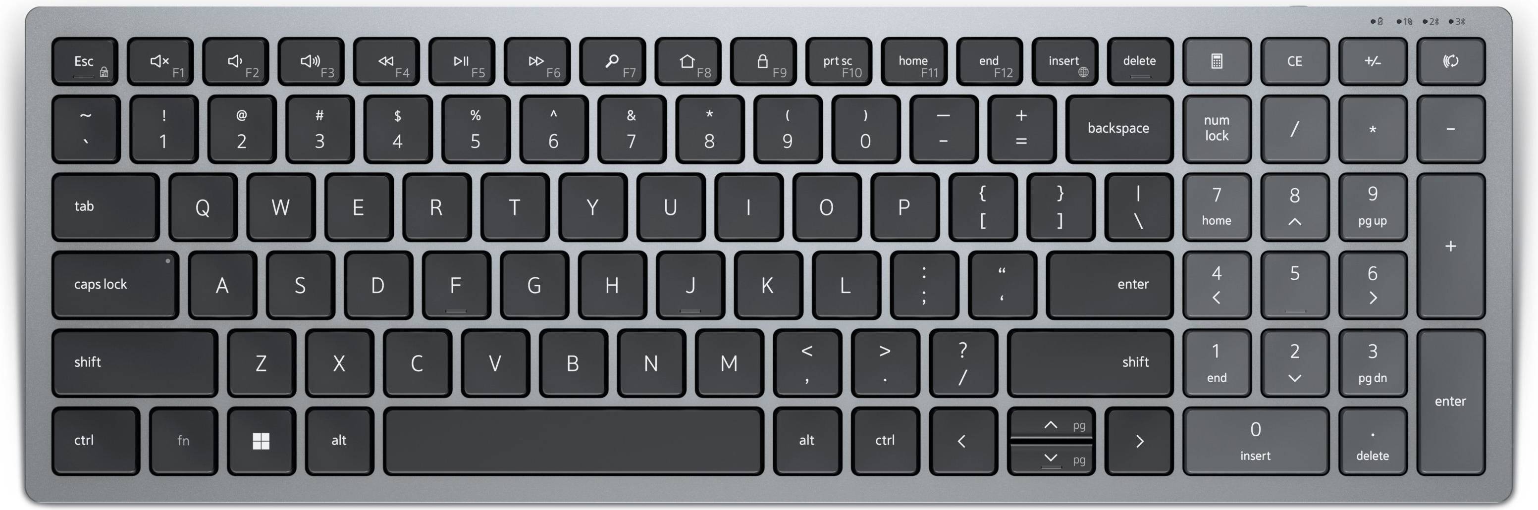 Dell KB740-GY-R-SPN Keyboard