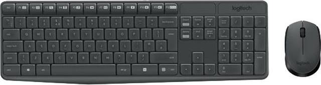 Logitech wireless keyboard Logitech MK235 Wireless Keyboard