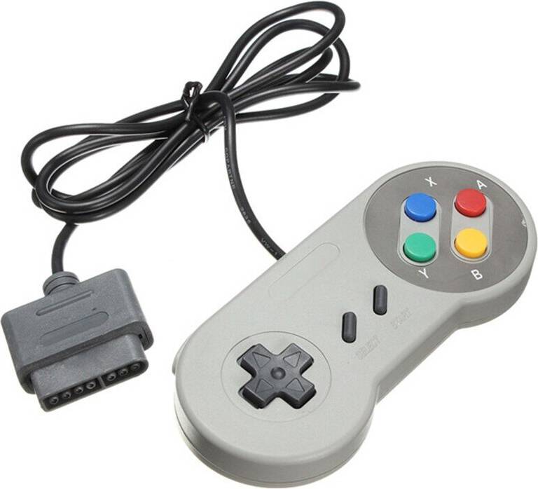 Trixes Retro SNES Compatible Replacement Controller Gamepad By