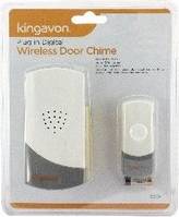 Plug In Digital Wireless Door Chime