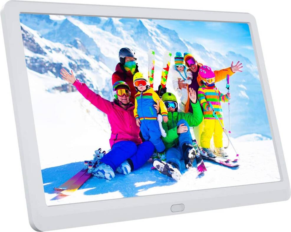 17 Inch Digital Photo Frame with Video Playback