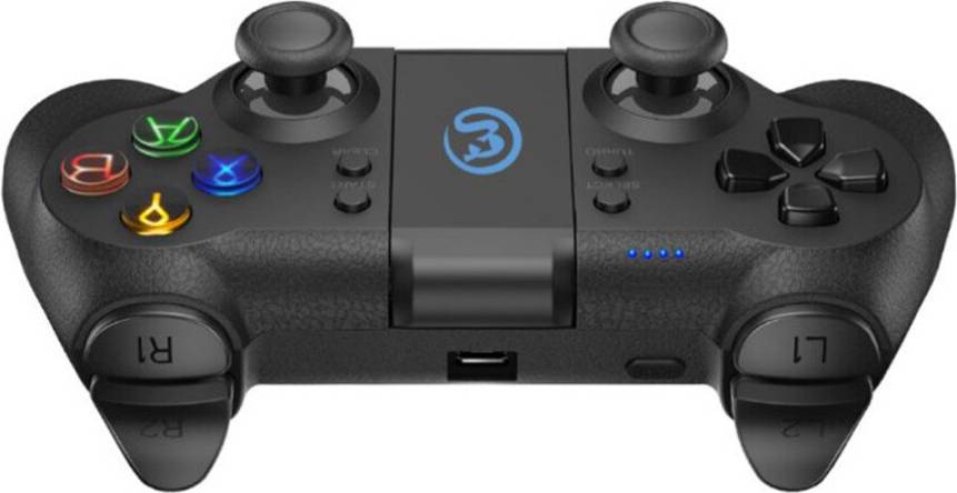 Keshen T1 Bluetooth Android Controller USB Wired PC Controller Gamepad Compatible with Android Phones Black