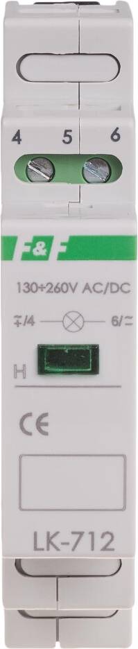 F&F F LED Blue Module LK-712 Lampe