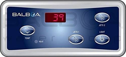 SPA Balboa Topside Control Panel VL404 4